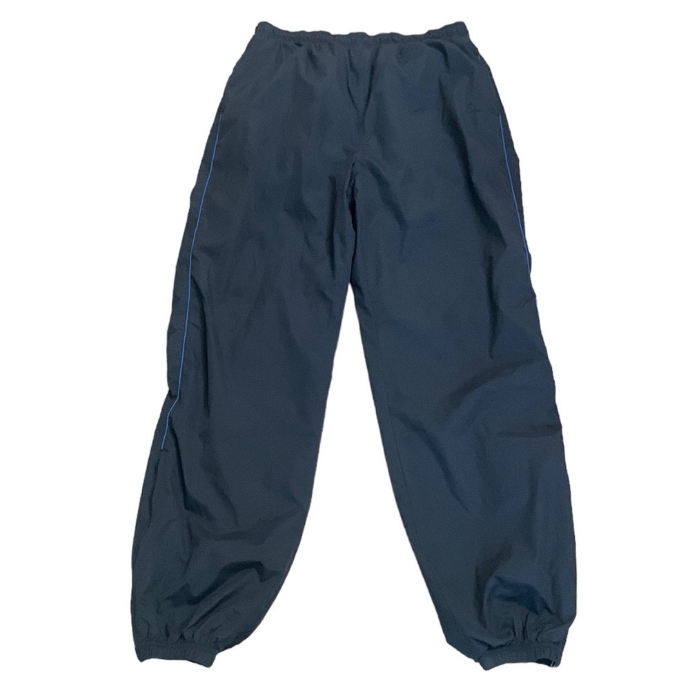 Head Black w/ Blue Stripe Lined Track Pants Joggers Pants Y2K Size‎ L